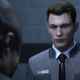 Connor, el androide detective, otro de los protagonistas.